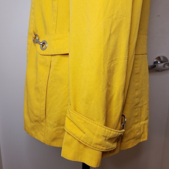 Escada Trench Coat Jacket - Picture 7 of 16